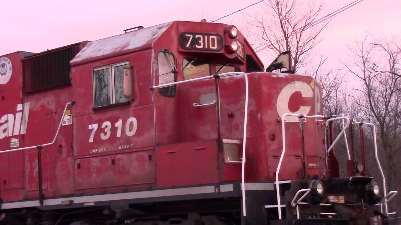 Canadian Pacific and Reading and Northern Taylor, Pa YouTube