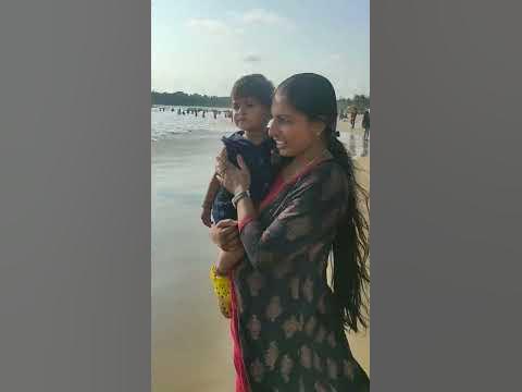 Pallikkara Beach Kasaragod Kerala - YouTube