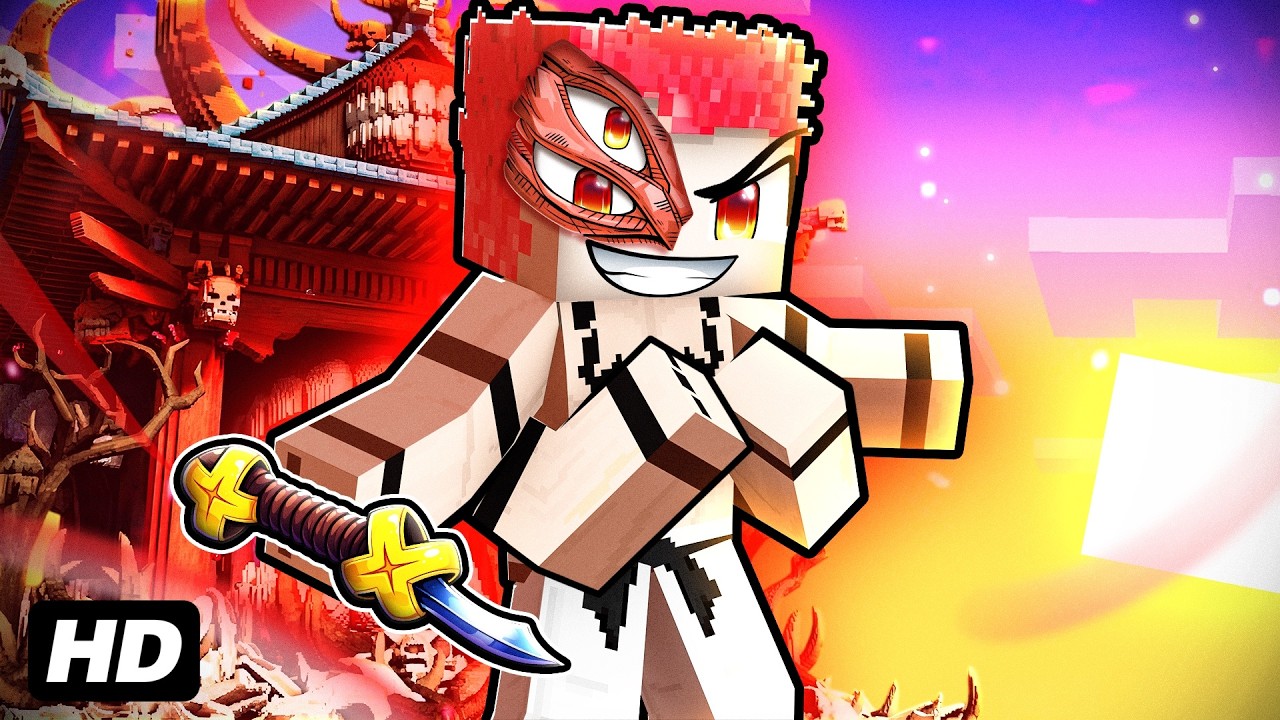 MINECRAFT HEIAN SUKUNA: THE MOVIE