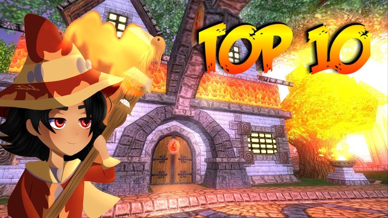 Wizard101: TOP 10 LITTEST FIRE SPELLS