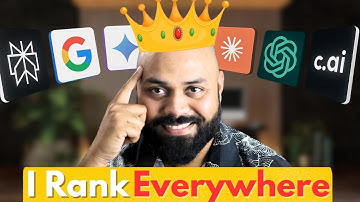 How To Rank In AI Overview & ChatGPT - [ Working Strategy ]