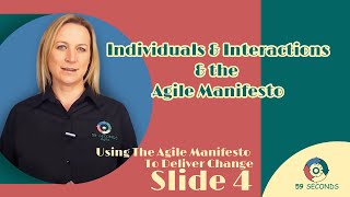 Individuals and Interactions and the Agile Manifesto