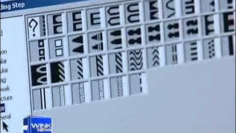 Cape Coral PD use SICAR 6 to identify shoe prints