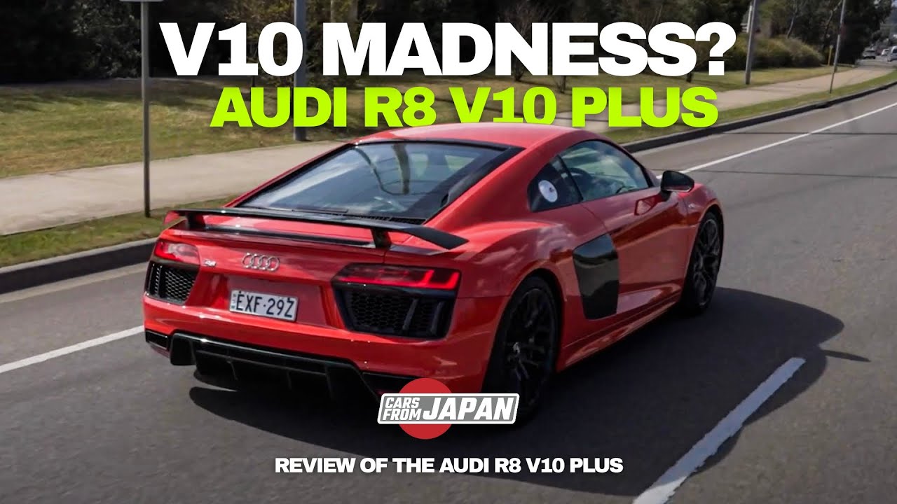 Imported from Japan to Australia Cheaper Lamborghini? R8 Twin