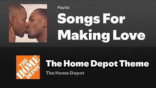 Idiots Laughing at HORRENDOUS Spotify Playlists