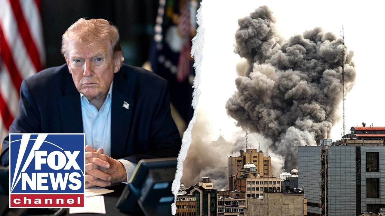 JUST IN: Trump makes MAJOR move on planned Iran attack