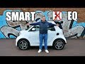 smart EQ fortwo 2020 - tylko na prąd (PL) - test i pierwsza jazda próbna