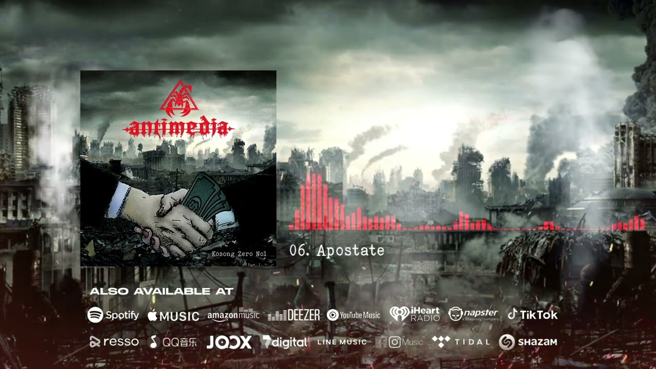 Antimedia - Apostate (Official Audio)