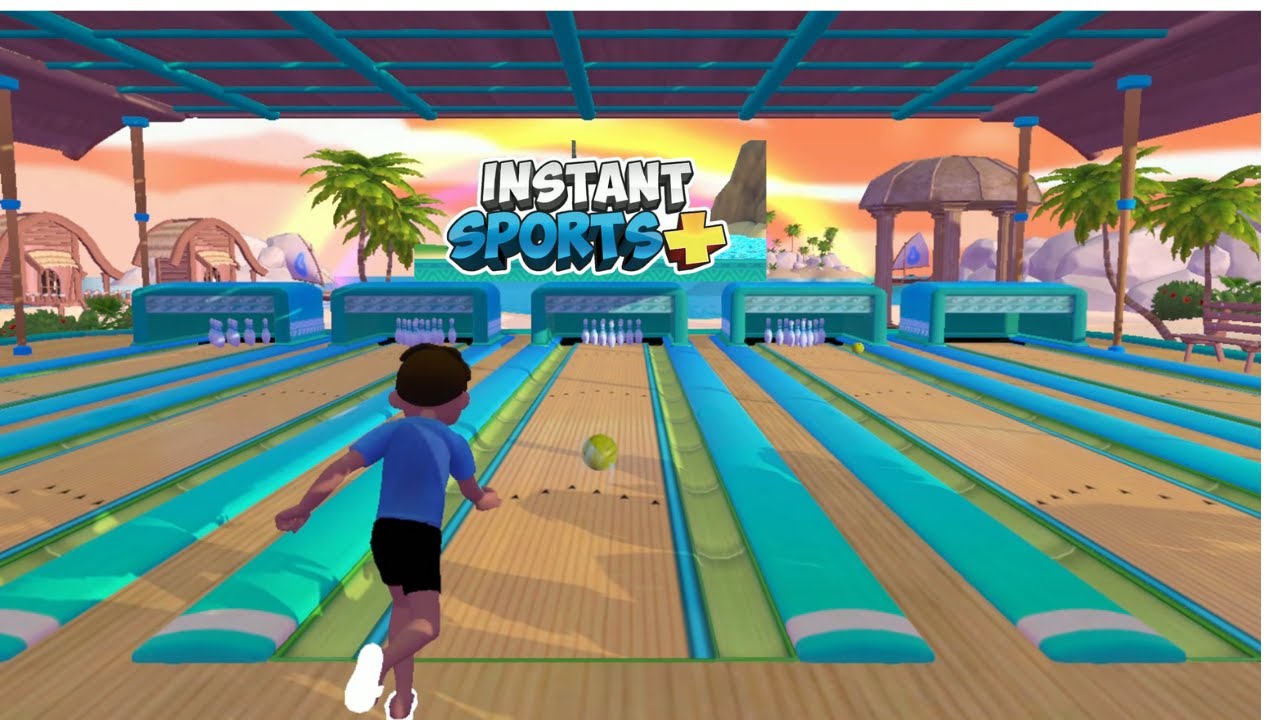 INSTANT SPORTS + Bowling Gameplay Switch