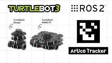 TurtleBot3 82 Example: ArUco Tracker