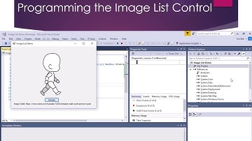 CIS 119 The Image List Control