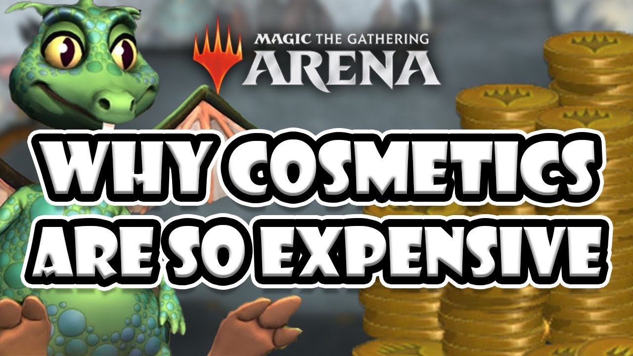Why MTG Arena Cosmetics are So Expensive | MTG Arena Discussion