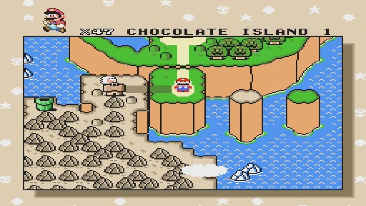 SUPER MARIO WORLD... Ainda Ao Vivo, Ainda Progredindo!