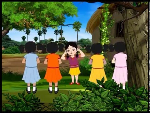 Antara Chowdhury  Salil Chowdhury  Eka Nare  Animation Video