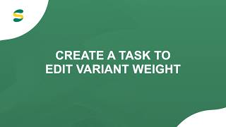 How to Bulk Add Shipping Weight for Shopify Variants with SA Bulk Product Editor