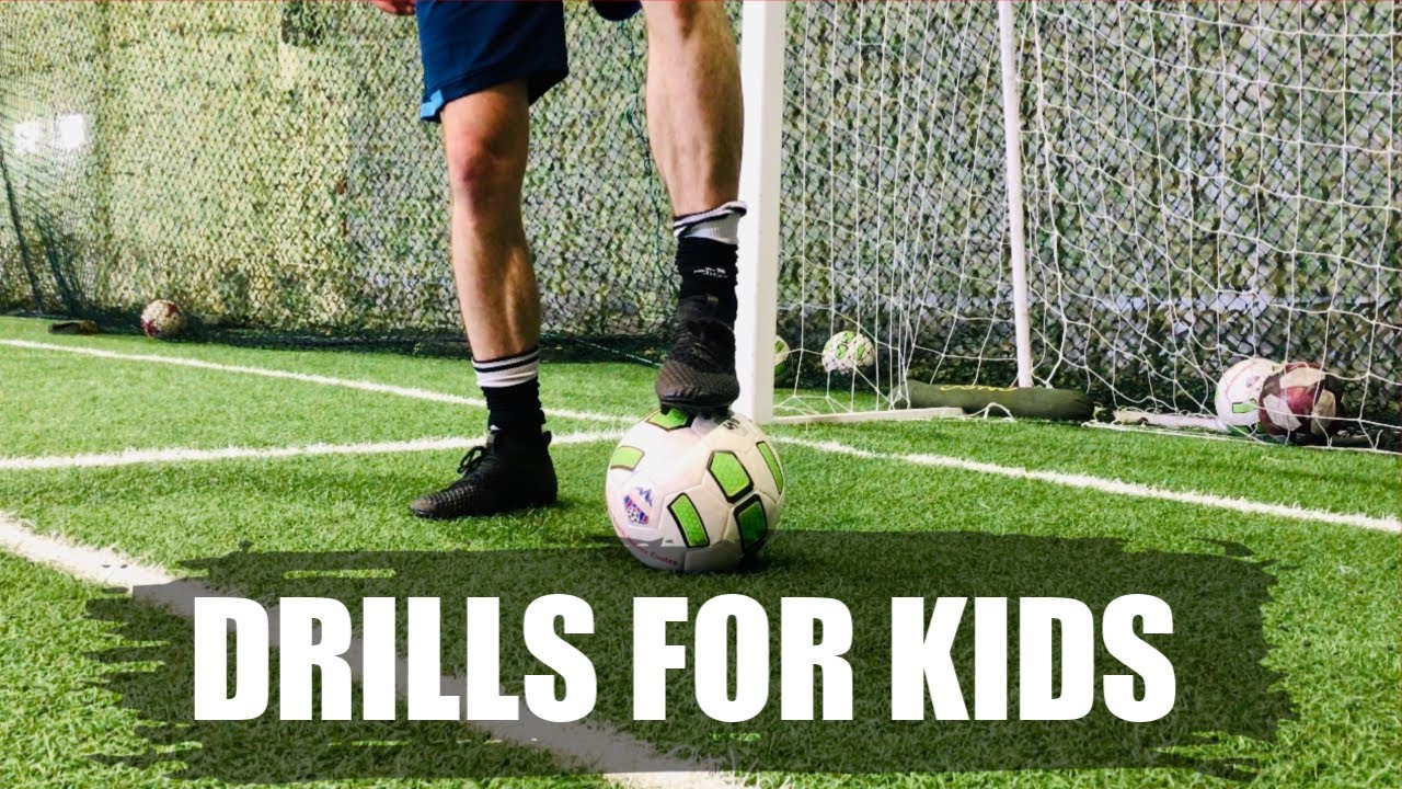 Soccer Drills For Kids U6 U8 U10 U12 Soccer Drills Dribbling Passing Shooting And Youtube