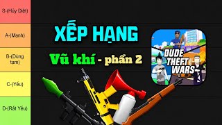 Ranking every weapon in Dude Theft Wars - Part 2 || White Wolf screenshot 3