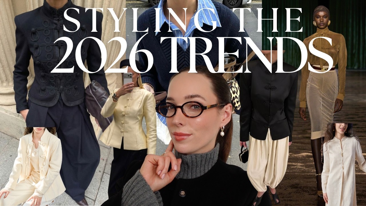STYLING THE TOP FASHION TRENDS for 2026 - What trends to wear in 2026 ...