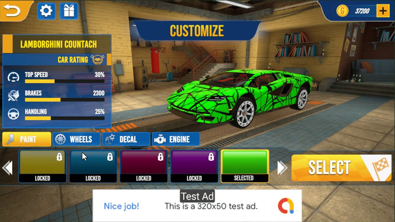 Mega Car Stunt Game Unity 3D Source Code For Sale | Extreme Stunt ...
