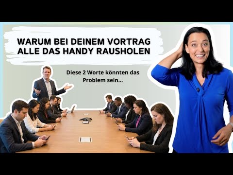 Vergiss “Hallo zusammen”. So startest du Präsentationen wie ein Profi