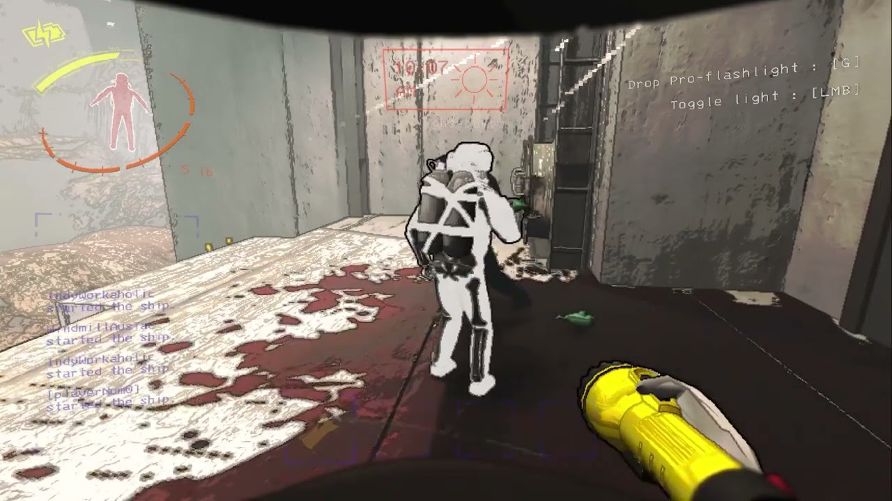 Wraith has a small flesh wound