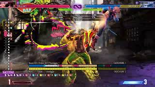 Deejay - Punish Counter Optimal combo mid screen