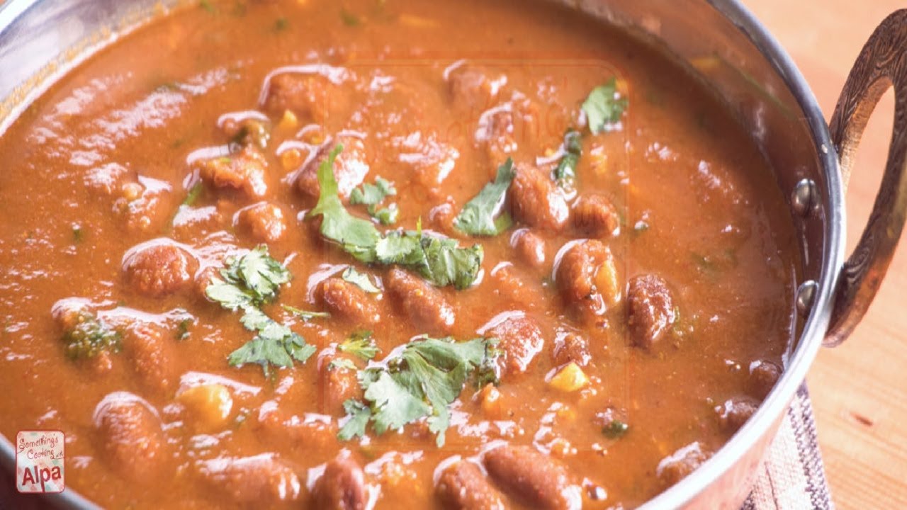 Rajma Masala Curry (राजमा की दाल) Nisha Madhulika, bharatzkitchen HINDI, Sanjeev Kapoor YouTube