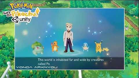 Pokemon lets go unity brand new trailer