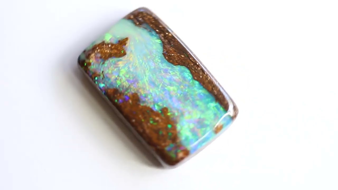 8.56ct  Natural boulder opal