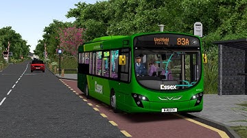 Omsi 2: Yorkshire Counties 3 Route 83A - Wright B7RLE Eclipse 2