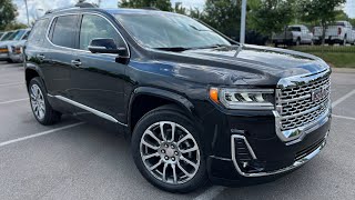 2023 GMC Acadia Denali POV Test Drive & Review