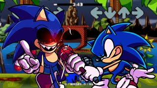 Sonic VS Sonic.EXE: Red Rings (ZERO Version) - Friday Night Funkin