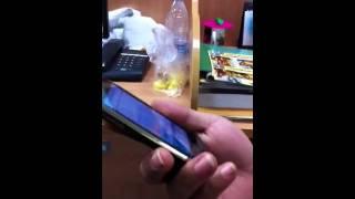 iPhone multitouch testing