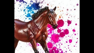 How to paint symbols on your Breyer horses