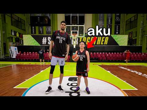 Aku 1v1 Lawan Pemain Basket Pro