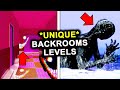 Top 5 UNIQUE Backrooms Levels…