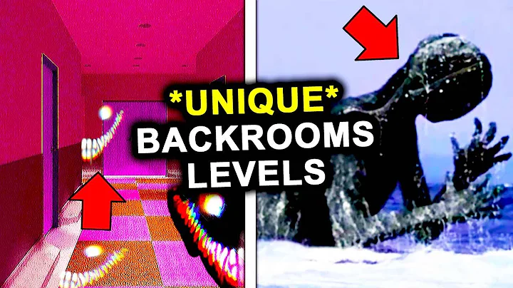 Top 5 UNIQUE Backrooms Levels…