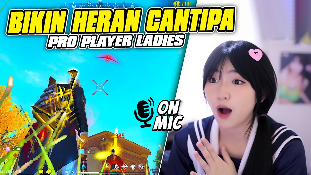 Nyamar Pakai Suara Berdamage Mabar Sama Cantipa Pro Player Ladies