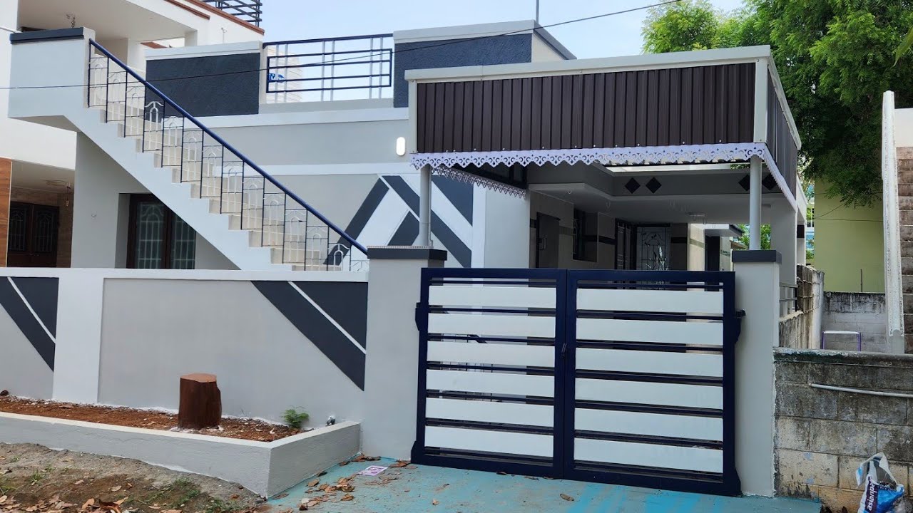 FULLY RENOVATED.. OLD HOUSE FOR SALE.. 2 BHK.. COIMBATORE VADAVALLI