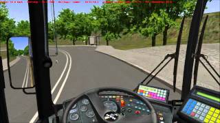 OMSI Insane Speed Run on Route 73 (Mod: HKSouth v1.6.1) Part 2 screenshot 4