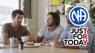 NA Just For Today July 16 - Self-esteem Narcotics Anonymous