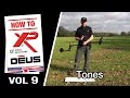 Metal Detector XP DEUS: Tones (9/10) [EN]