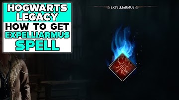 HOGWARTS LEGACY HOW TO GET EXPELLIARMUS SPELL
