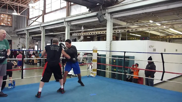 Body boxing - Quentin and McComas Rd4 1-26-19