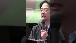 FERDINAND MARCOS JR Signals Taiwan Shift With Luzon Base