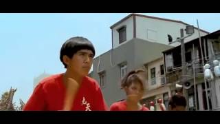 陣頭 Din Tao (the leader of the parade)