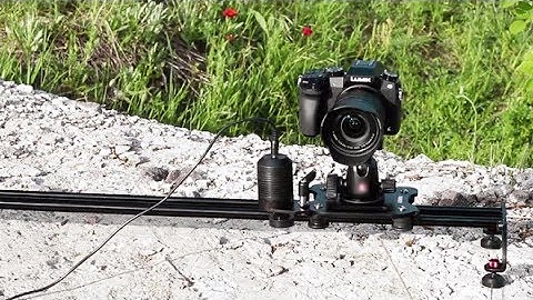 A Slider with Motion Control capabilities- Filmcity Power Video Camera E-Slider! Tutorial+Shots
