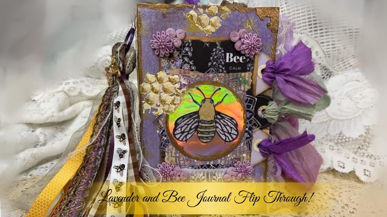 SOLD! Mixed media Junk Journal flip through. - YouTube
