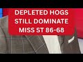 Depleted Razorbacks still dominate Mississippi State