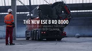 Introducing the ESE 8, the UK's first suction excavator with dual tipping